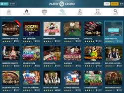 Acerca del casino Platin